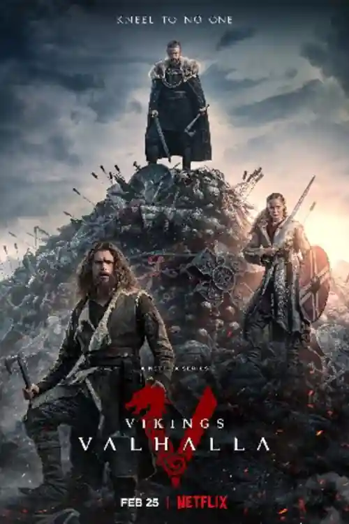 Vikings Valhalla 2022 WEB-DL Hindi Dual Audio S01 Download 720p  480p Watch Online Free bolly4u