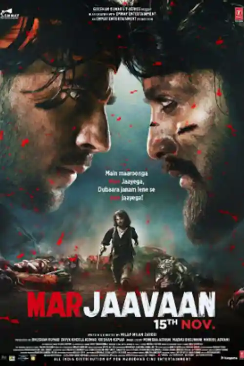 Marjaavaan 2019 Pre DVDRip 300MB Full Hindi Movie Download 480p Watch Online Free bolly4u
