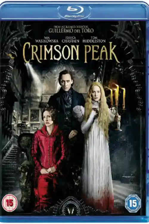 Crimson Peak 2015 BRRip 850MB Hindi Dual Audio 720p Watch online Free Download bolly4u
