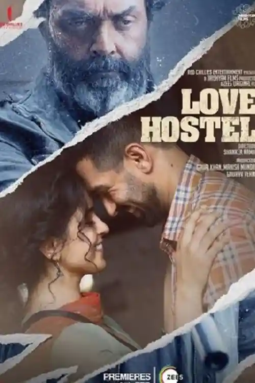 Love Hostel 2022 WEB-DL Hindi Movie 720p 480p Download Watch Online Free bolly4u
