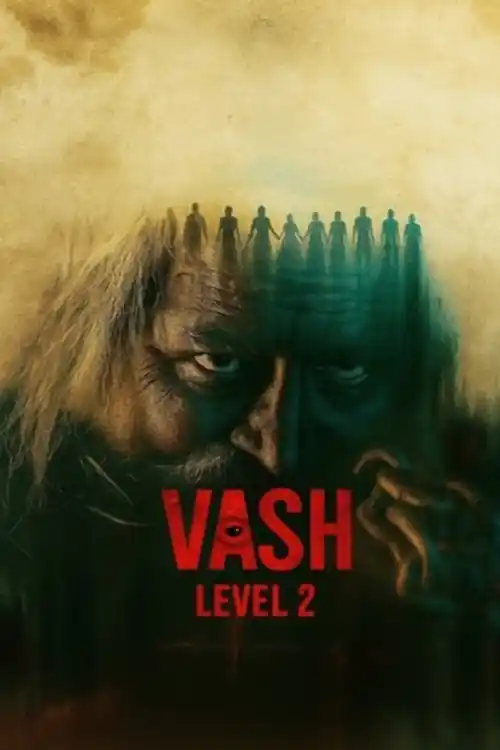 Vash Level 2 2025 WEb HDRip English Full Movie Download 720p  480p poster  Bolly4u Official