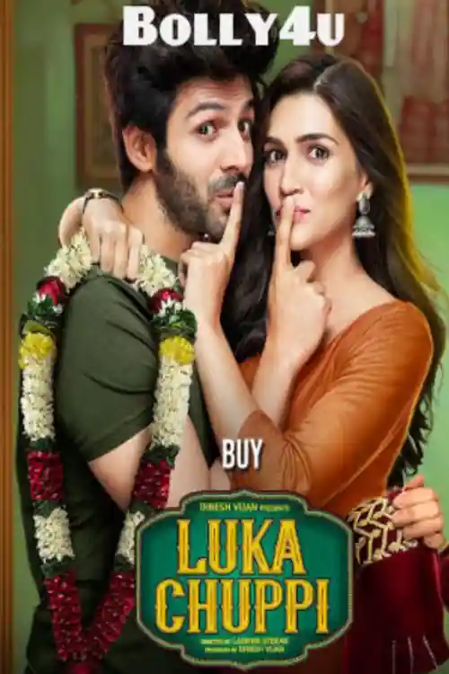 Luka Chuppi 2019 Pre DVDRip 300MB Hindi 480p x264 Watch Online Full Movie Download bolly4u