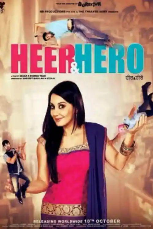 Heer And Hero 2013 DVDRip 950Mb Full Punjabi Movie Download 720p Watch Online Free bolly4u