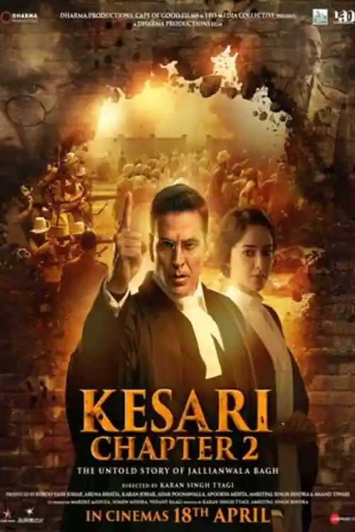 Kesari Chapter 2 2025 WEB-DL Hindi Full Movie Download 1080p  720p  480p Watch Online Free bolly4u