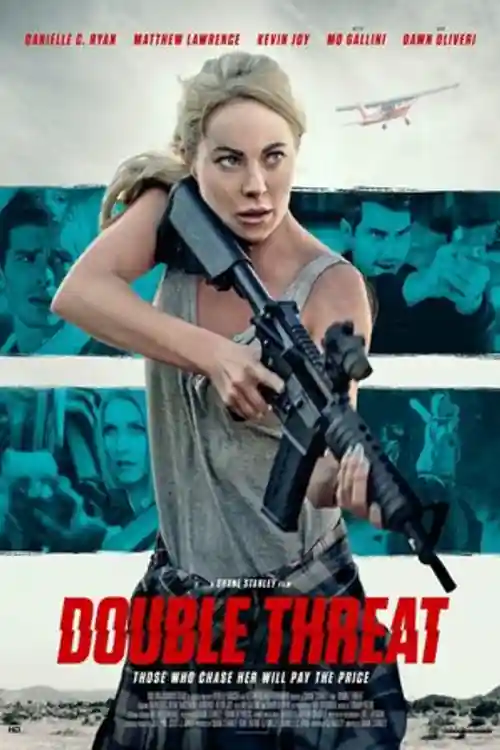 Double Threat 2022 WEB-DL Hindi Dubbed ORG Movie Download 1080p  720p  480p Watch Online Free bolly4u