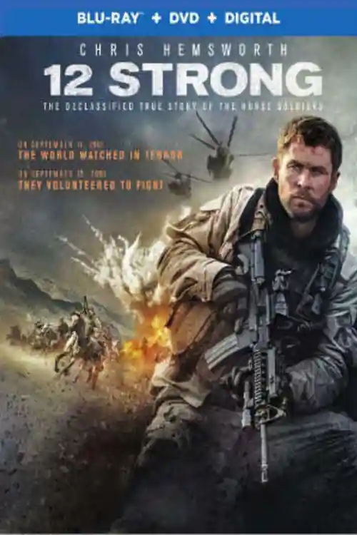12 Strong 2018 BluRay 400MB Hindi (HQ) Dual Audio 480p Watch Online Full Movie Download bolly4u
