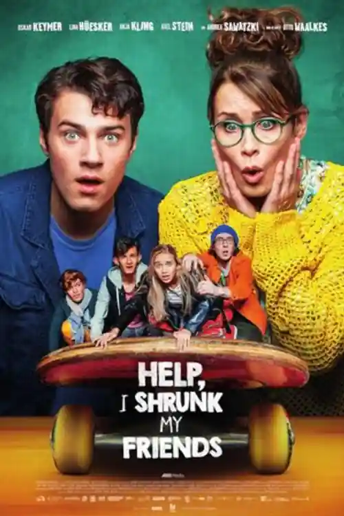 Help I Shrunk My Friends 2021 BluRay Hindi Dual Audio Full Movie Download 720p  480p Watch Online Free bolly4u
