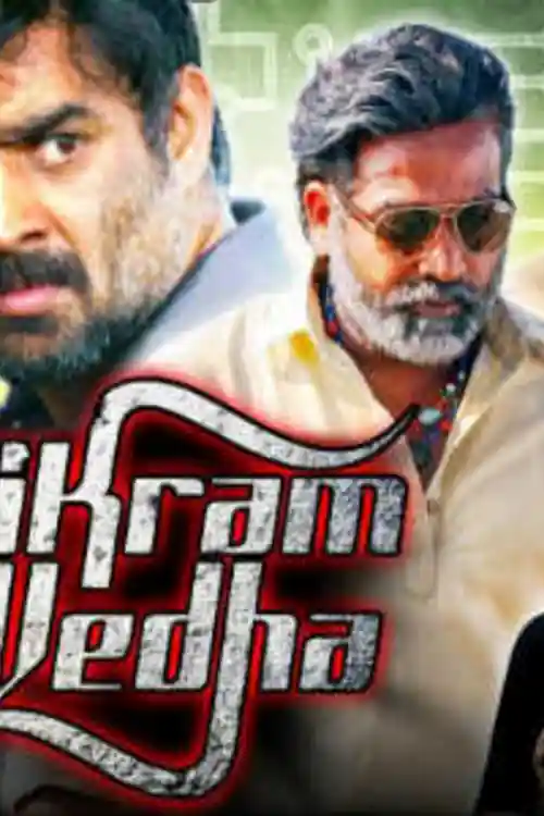 Vikram Vedha 2018 HDRip 350MB Hindi Dubbed 480p Watch Online Full Movie Download bolly4u