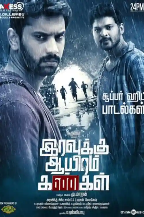 Iravukku Aayiram Kangal 2018 WEB-DL UNCUT Hindi Dual Audio ORG Full Movie Download 1080p  720p  480p Watch Online Free bolly4u