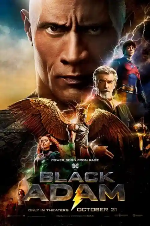 Black Adam 2022 Hindi Dubbed Movie Download HDRip 720p/480p Bolly4u