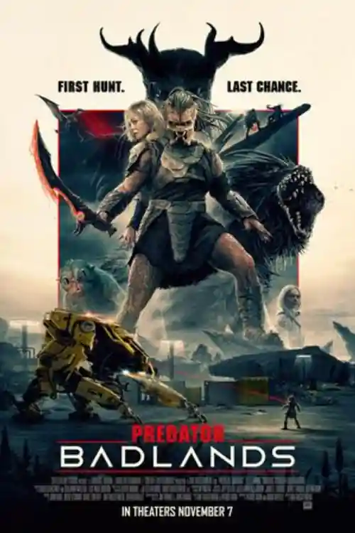 Predator Badlands 2025 WEB-DL Hindi Dual Audio ORG Full Movie Download 1080p  720p  480p Watch Online Free bolly4u
