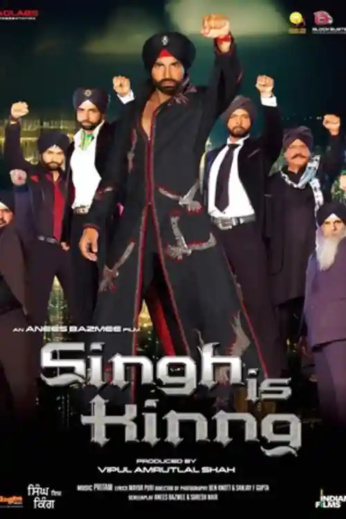Singh Is Kinng 2008 WEB-DL Hindi Full Movie Download 1080p  720p  480p Watch Online Free bolly4u