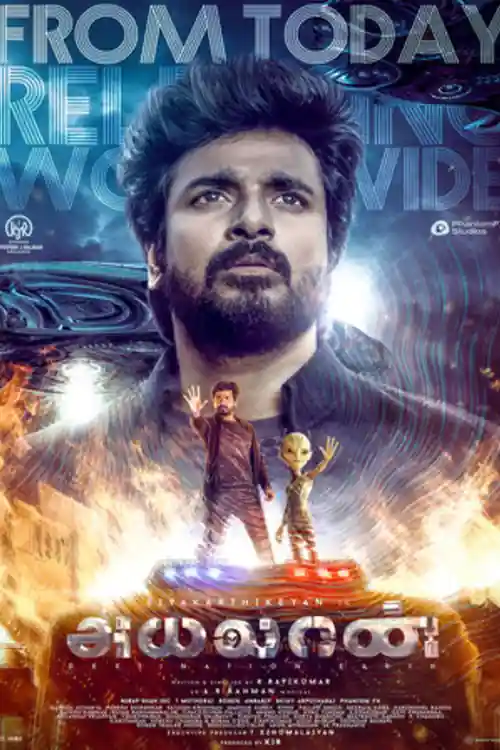 Ayalaan 2024 WEB-DL UNCUT Hindi Dual Audio ORG Full Movie Download 1080p  720p  480p Watch Online Free bolly4u
