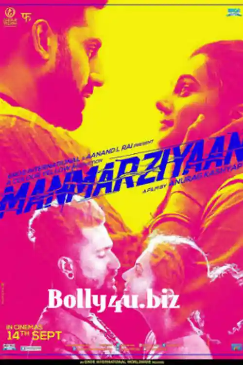 Manmarziyaan 2018 HDRip 1GB Full Hindi Movie Download 720p Watch Online Free bolly4u
