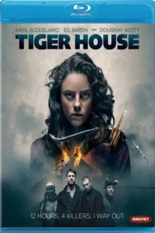 Tiger House 2015 BluRay 300MB Hindi Dual Audio 480p Watch Online Full Movie Download bolly4u