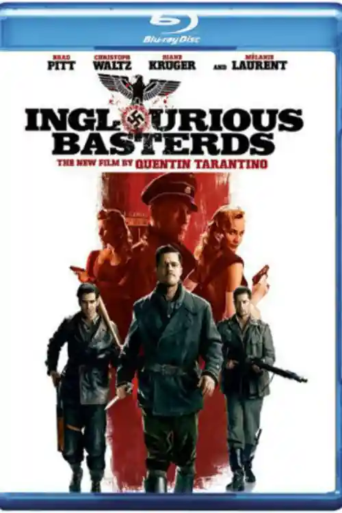 Inglourious Basterds 2009 BRRip 1GB Hindi Dual Audio 720p Watch Online Full Movie Download bolly4u
