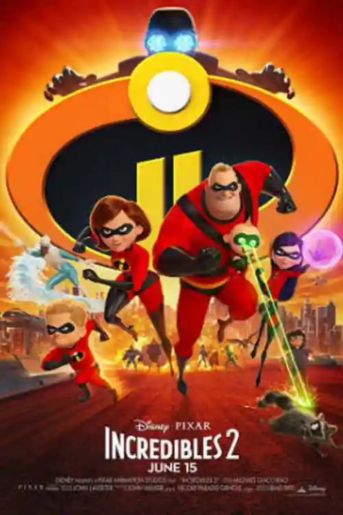 Incredibles 2 2018 HDCAM 300MB English 480p Watch Online Full Movie Download bolly4u