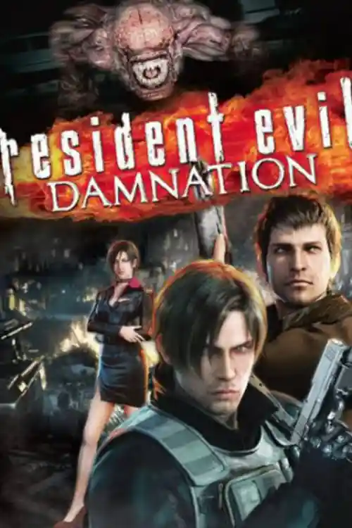 Resident Evil Damnation 2012 BluRay 800Mb Hindi Dual Audio 720p Watch Online Full Movie Download bolly4u