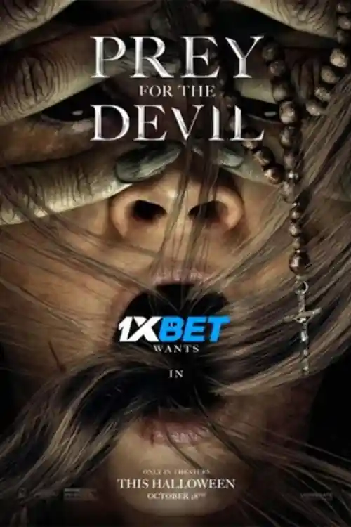 Prey for the Devil 2022 HDCAM 800MB Telugu (Voice Over) Dual Audio 720p Watch Online Full Movie Download bolly4u
