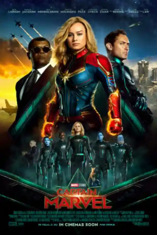 Watch Online Full Captain Marvel 2019 HDTC 999MB Hindi Dual Audio 720p Movie Download Bolly4u