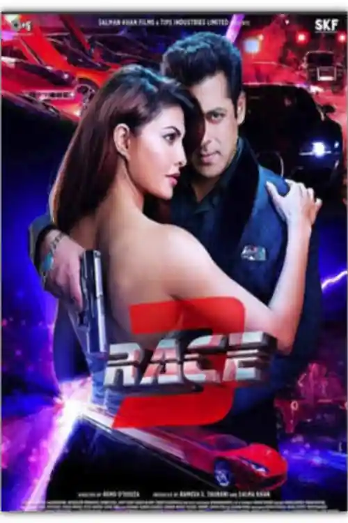 Race 3 2018 pDVDRip V2 700Mb Full Hindi Movie Download x264 Watch Online Free bolly4u