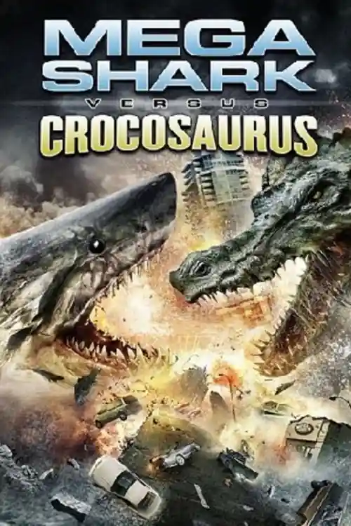 Mega Shark Vs Crocosaurus 2010 BRRip Hindi Dual Audio 720p 480p Download Watch Online Free bolly4u