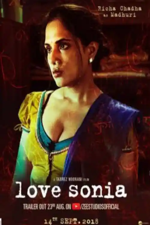 Love Sonia 2018 Pre DVDRip 600Mb Full Hindi Movie Download x264 Watch Online Free bolly4u