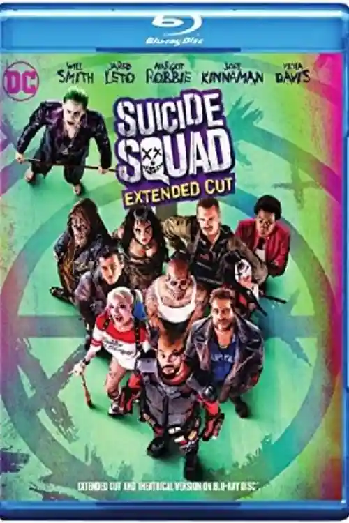 Suicide Squad 2016 Hindi Dubbed ORG Movie Download BluRay 720p/480p Bolly4u