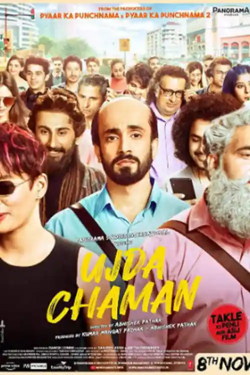 Ujda Chaman 2019 WEB-DL 850MB Full Hindi Movie Download 720p Watch Online Free bolly4u