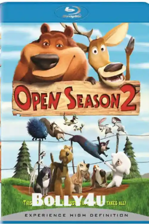 Open Season 2008 BRRip 250Mb Hindi Dual Audio 480p Watch online Free Download Bolly4u