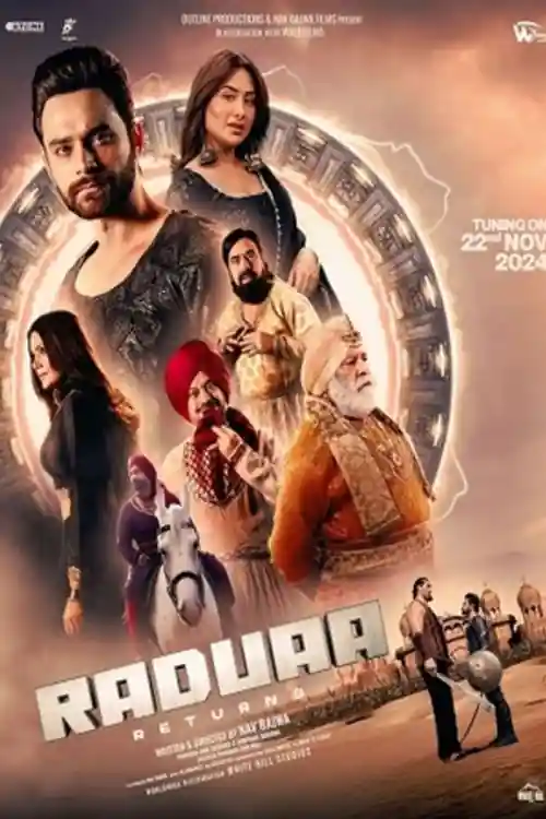 Raduaa Returns 2024 WEB-DL Punjabi Full Movie Download 1080p  720p  480p Watch Online Free bolly4u