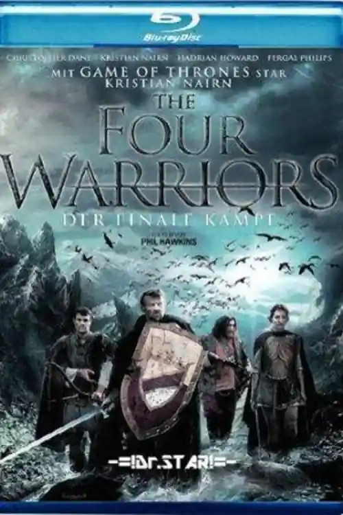 The Four Warriors 2015 Dual Audio Movie Download BRRip 720p Bolly4u