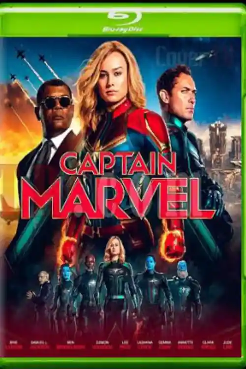 Captain Marvel 2019 BRRip 350MB English 480p ESub Watch Online Full Movie Download bolly4u