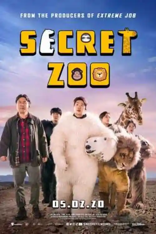Secret Zoo 2020 BluRay Hindi Dual Audio Full Movie Download 720p  480p Watch Online Free bolly4u