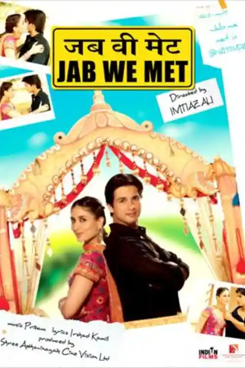 Jab We Met 2007 WEB-DL Hindi Full Movie Download 1080p 720p 480p Watch Online Free bolly4u Jab We Met 2007 WEB-DL Hindi Full Movie Download 1080p 720p 480p Watch Online Free bolly4u