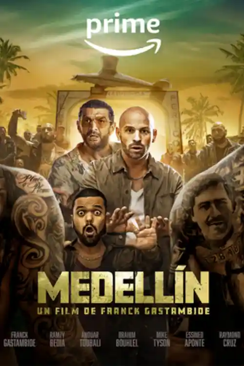 Medellin 2023 WEB-DL Hindi Dual Audio ORG Full Movie Download 1080p  720p  480p Watch Online Free bolly4u