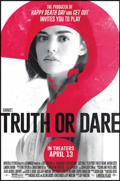 Truth or Dare 2018 BluRay 300MB Hindi Dual Audio 480p Esubs