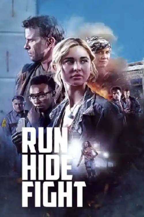 Run Hide Fight 2020 BluRay 850Mb Hindi Dual Audio ORG 720p Watch Online Full Movie Download bolly4u