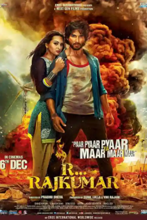 R Rajkumar 2013 BluRay 300MB Full Hindi Movie Download 480p ESub Watch Online Full Movie Download bolly4u