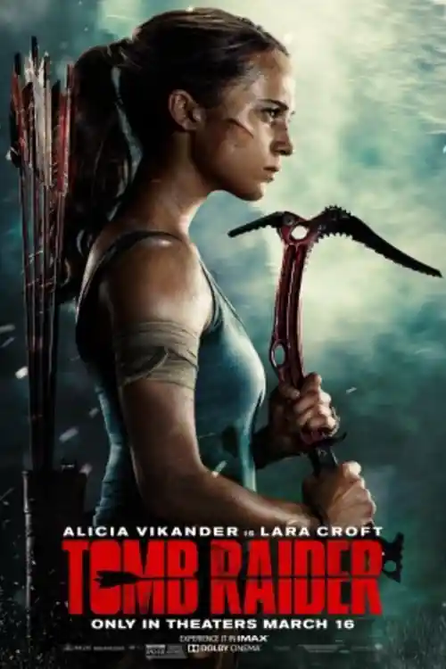Tomb Raider 2018 BluRay 400Mb Hindi HQ Dual Audio 480p Watch Online Free Download bolly4u