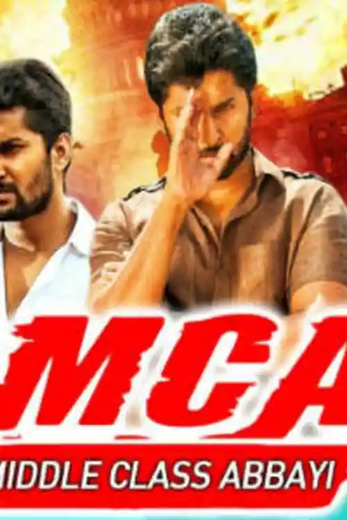 MCA Middle Class Abbayi 2018 HDRip 800MB Hindi Dubbed 720p Watch Online Full Movie Download bolly4u