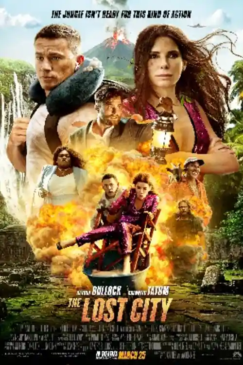 The Lost City 2022 HDRip English 720p 480p ESub Download Watch Online Free bolly4u