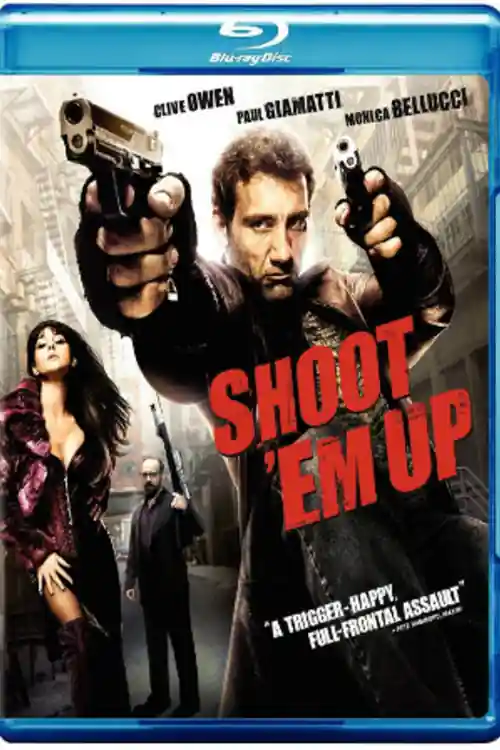 Shoot Em Up 2007 BluRay 280MB Hindi Dual Audio 480p ESub watch Online Full Movie Download bolly4u