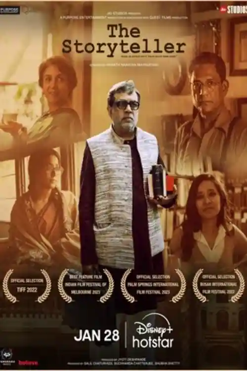 The Storyteller 2022 WEB-DL Hindi Full Movie Download 1080p 720p 480p Watch online Free bolly4u The Storyteller 2022 WEB-DL Hindi Full Movie Download 1080p 720p 480p Watch online Free bolly4u
