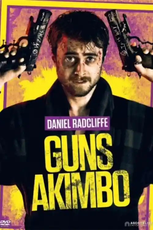 Guns Akimbo 2019 BluRay 750Mb Hindi Dual Audio ORG 720p Watch online Full Movie Download bolly4u