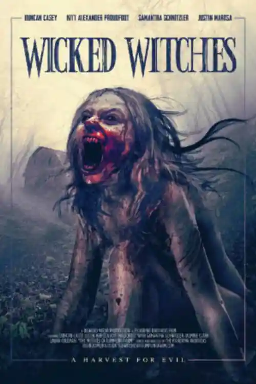 Wicked Witches 2018 HDRip 280MB Hindi Dubbed 480p Watch Online Full Movie Download bolly4u