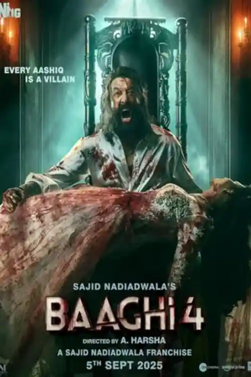 Baaghi 4 2025 WEB-DL Hindi Full Movie Download 1080p  720p  480p Watch Online Free bolly4u