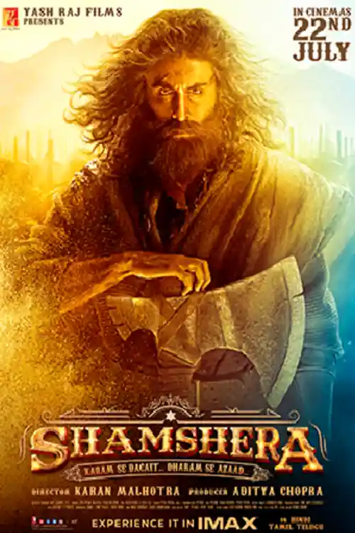 Shamshera 2022 Hindi Movie Download HDRip Bolly4u
