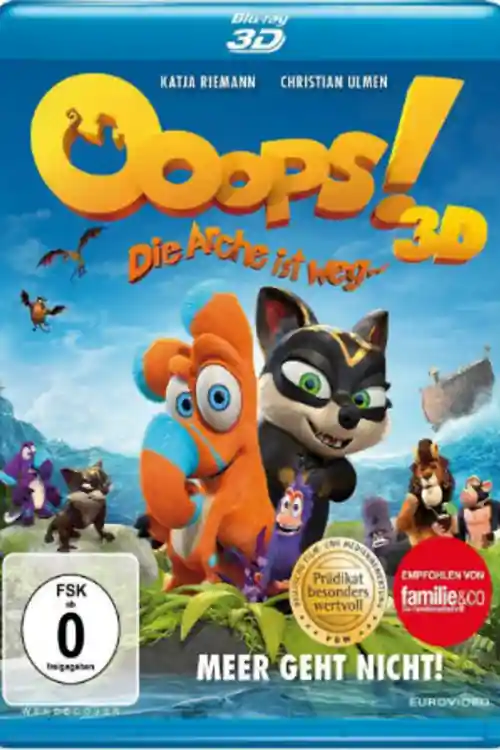 Ooops Noah Is Gone 2015 BRRip 300MB Hindi Dual Audio 480p Watch Online Full Movie Download bolly4u