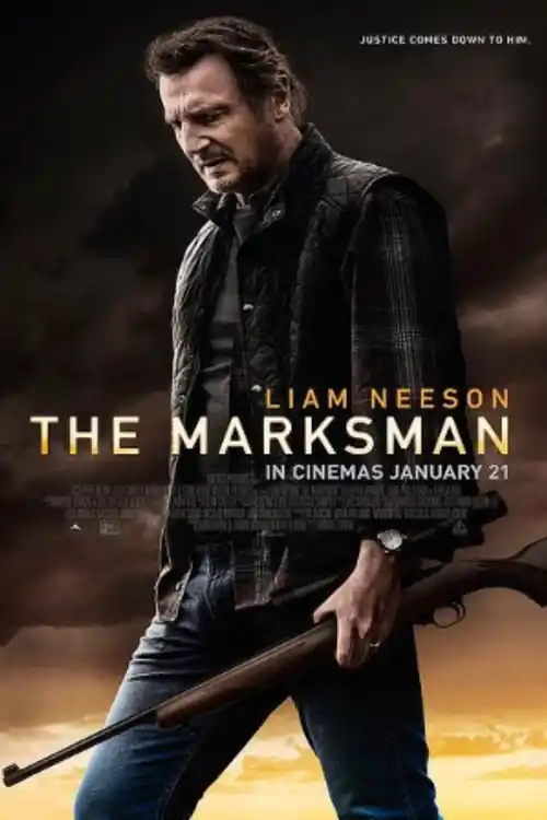 The Marksman 2021 WEB-DL 850MB Hindi Dual Audio 720p Watch Online Free Download bolly4u
